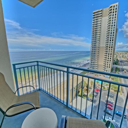 Sterling Breeze - Cozy Beachfront One Bedroom Condo Panama City Beach Kültér fotó