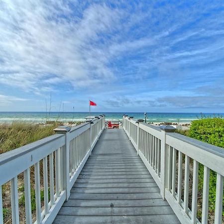 Sterling Breeze - Cozy Beachfront One Bedroom Condo Panama City Beach Kültér fotó