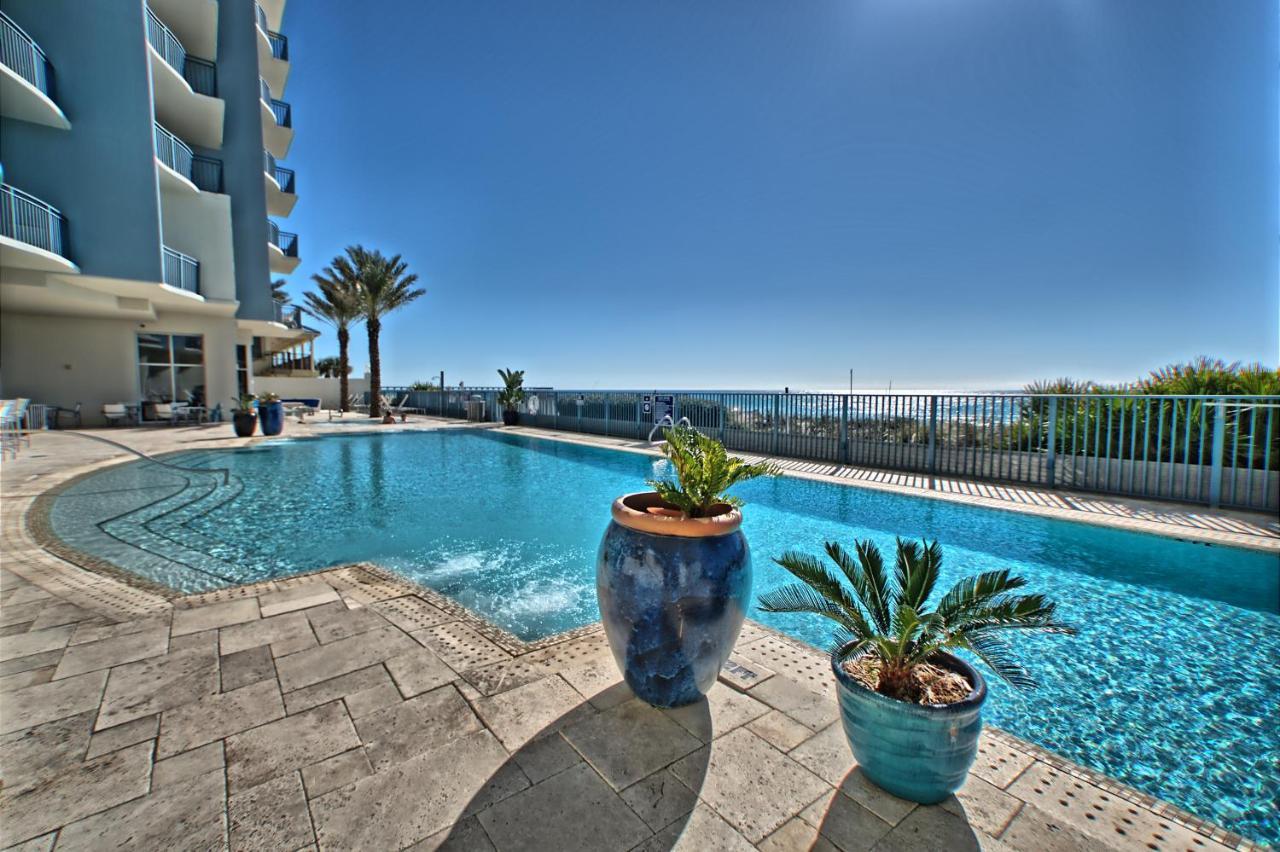 Sterling Breeze - Cozy Beachfront One Bedroom Condo Panama City Beach Kültér fotó