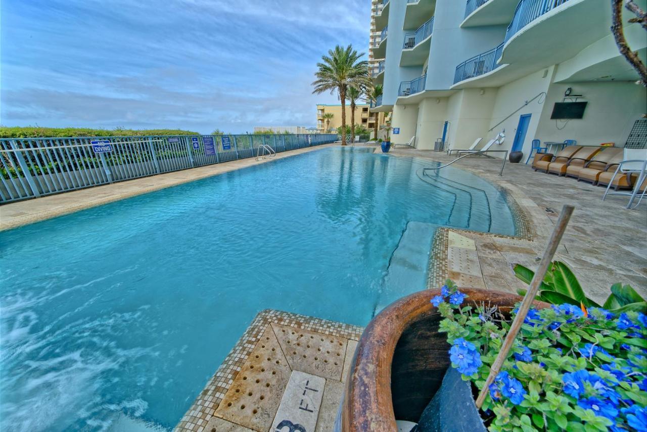 Sterling Breeze - Cozy Beachfront One Bedroom Condo Panama City Beach Kültér fotó