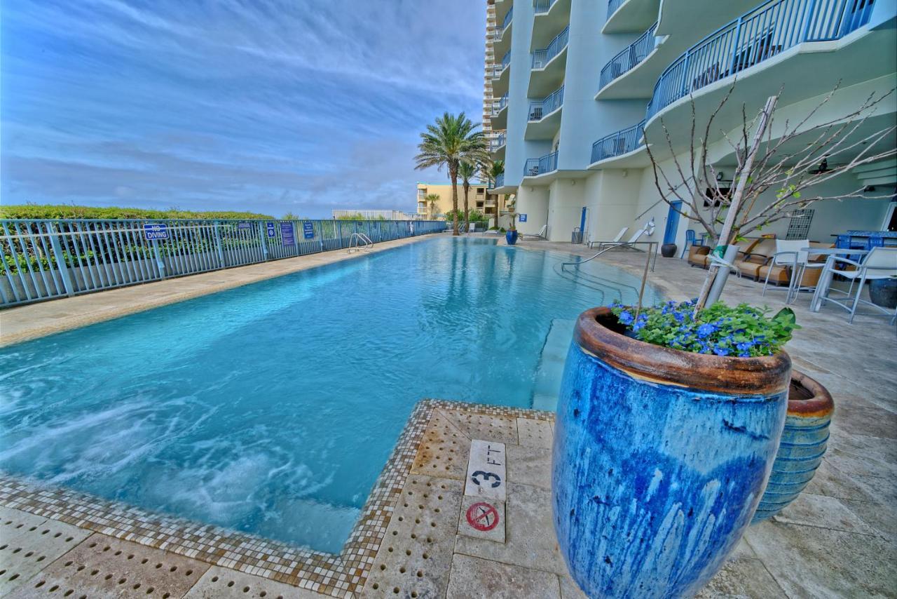 Sterling Breeze - Cozy Beachfront One Bedroom Condo Panama City Beach Kültér fotó