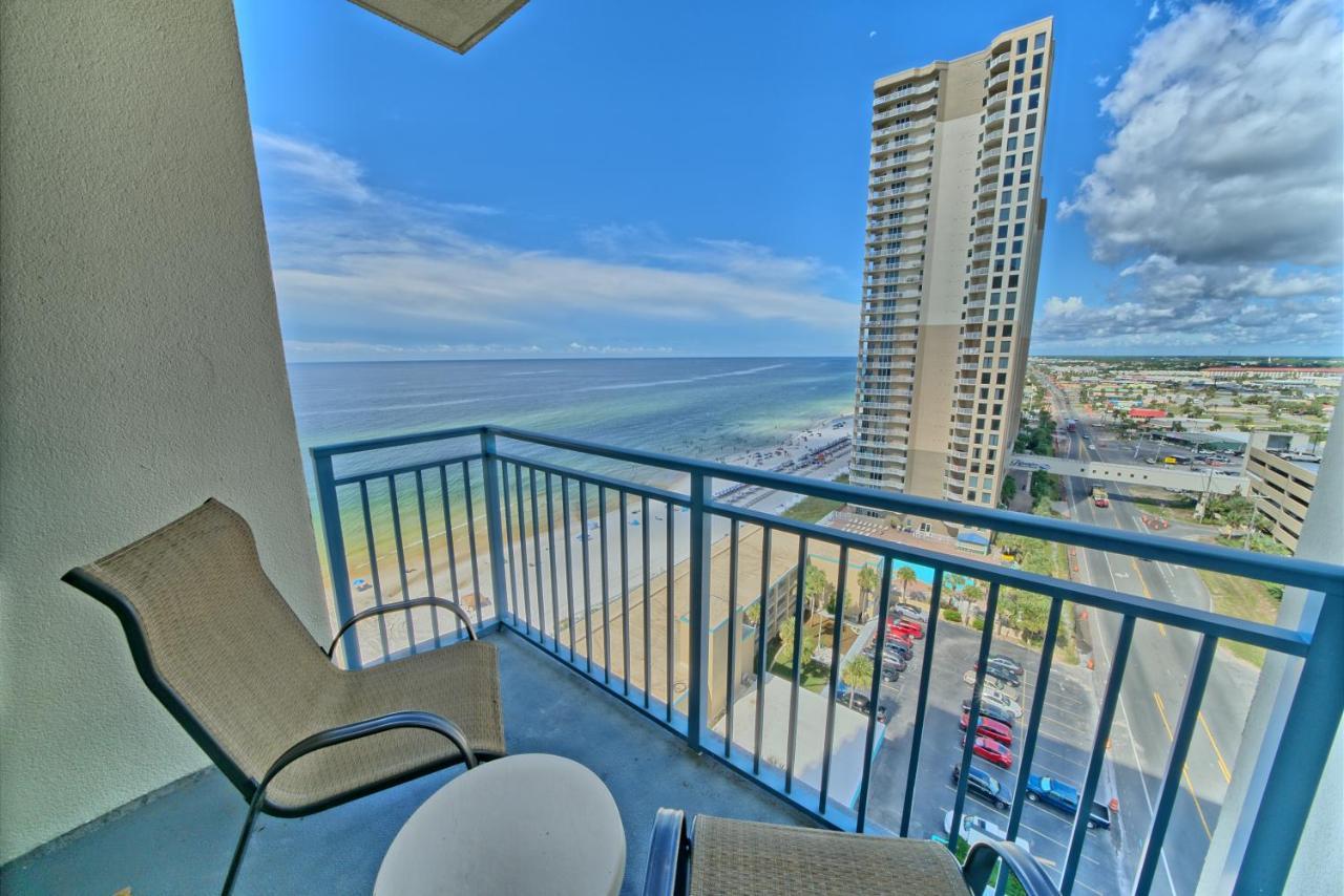 Sterling Breeze - Cozy Beachfront One Bedroom Condo Panama City Beach Kültér fotó