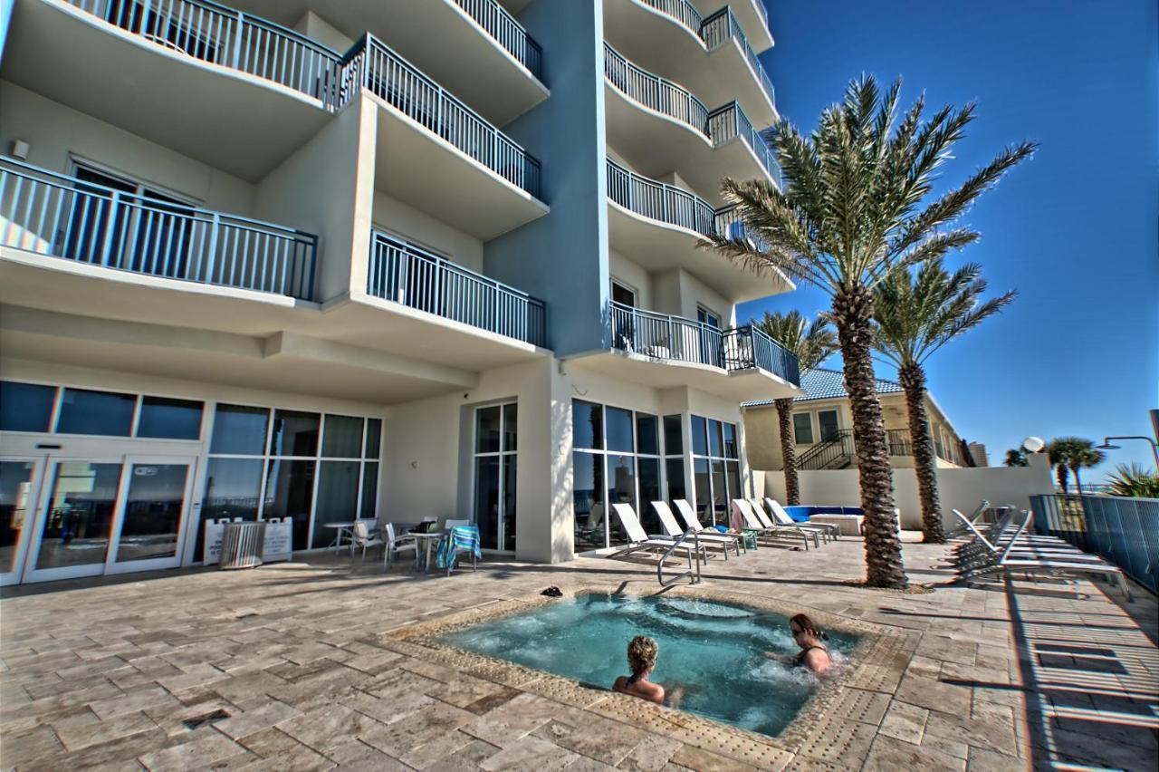 Sterling Breeze - Cozy Beachfront One Bedroom Condo Panama City Beach Kültér fotó