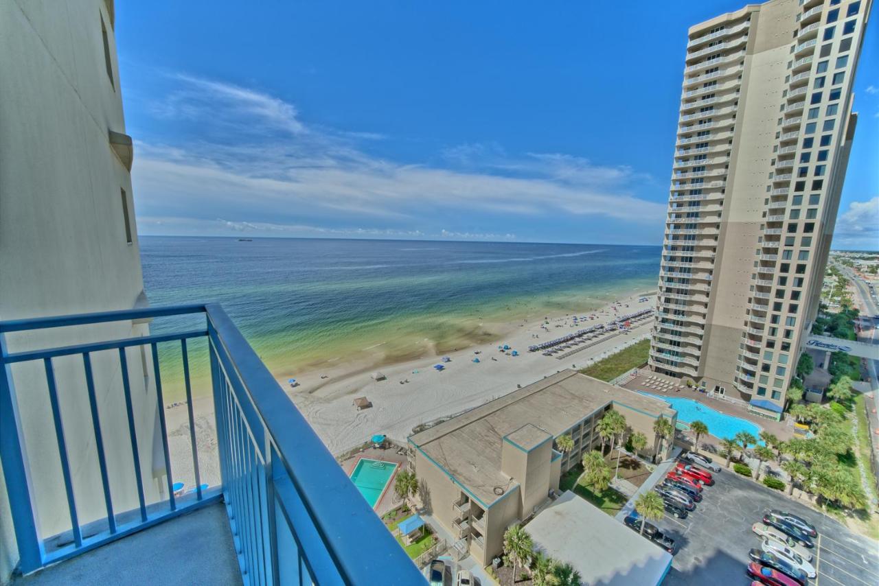 Sterling Breeze - Cozy Beachfront One Bedroom Condo Panama City Beach Kültér fotó