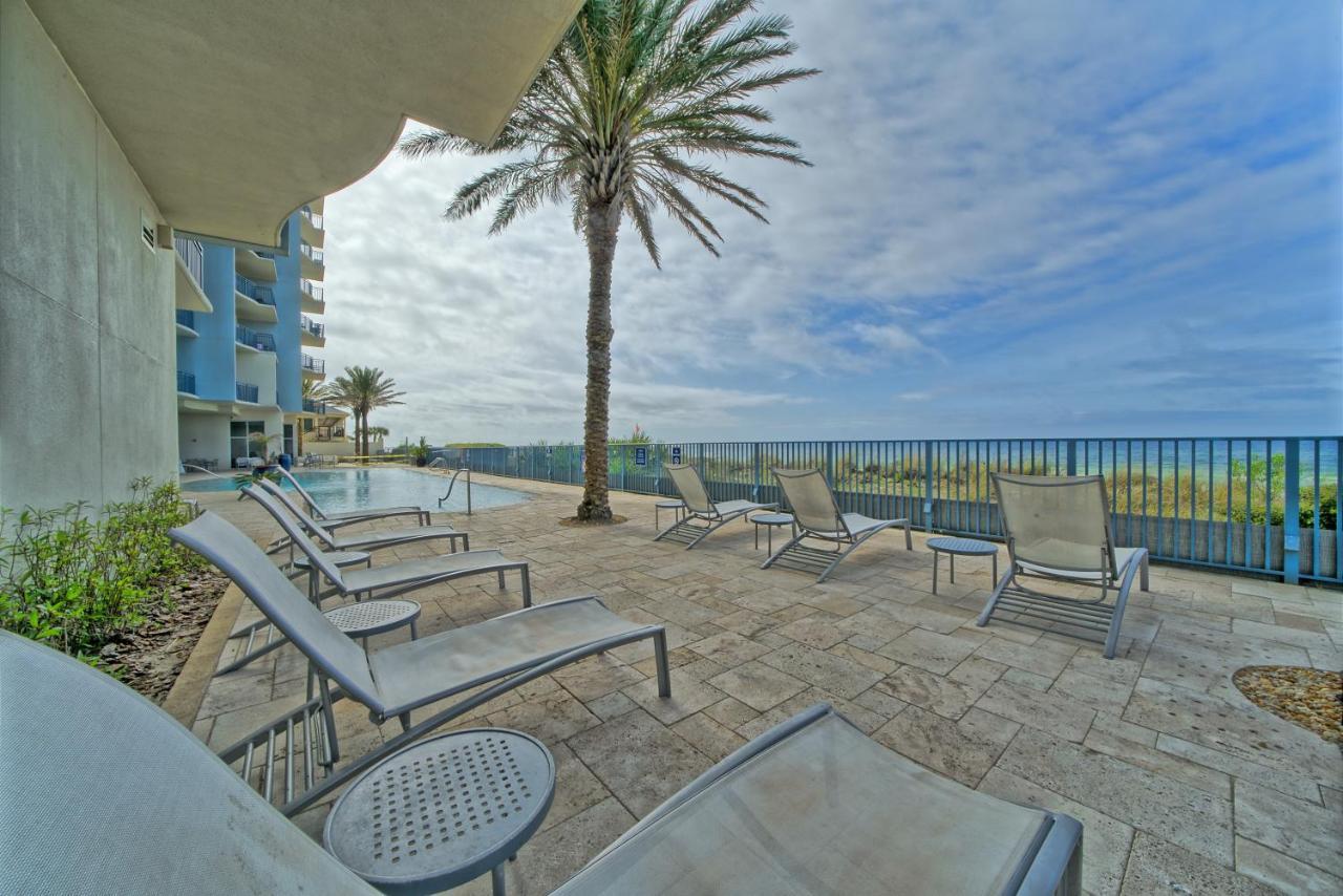 Sterling Breeze - Cozy Beachfront One Bedroom Condo Panama City Beach Kültér fotó