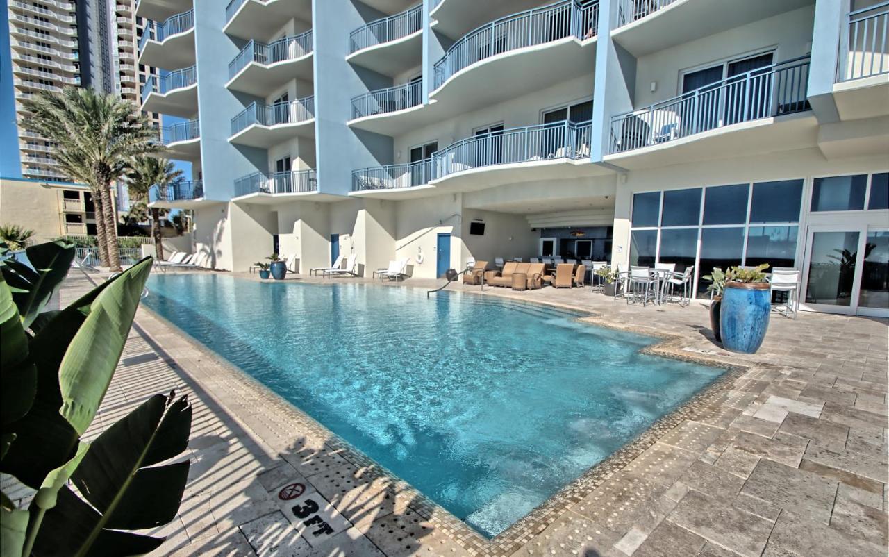 Sterling Breeze - Cozy Beachfront One Bedroom Condo Panama City Beach Kültér fotó