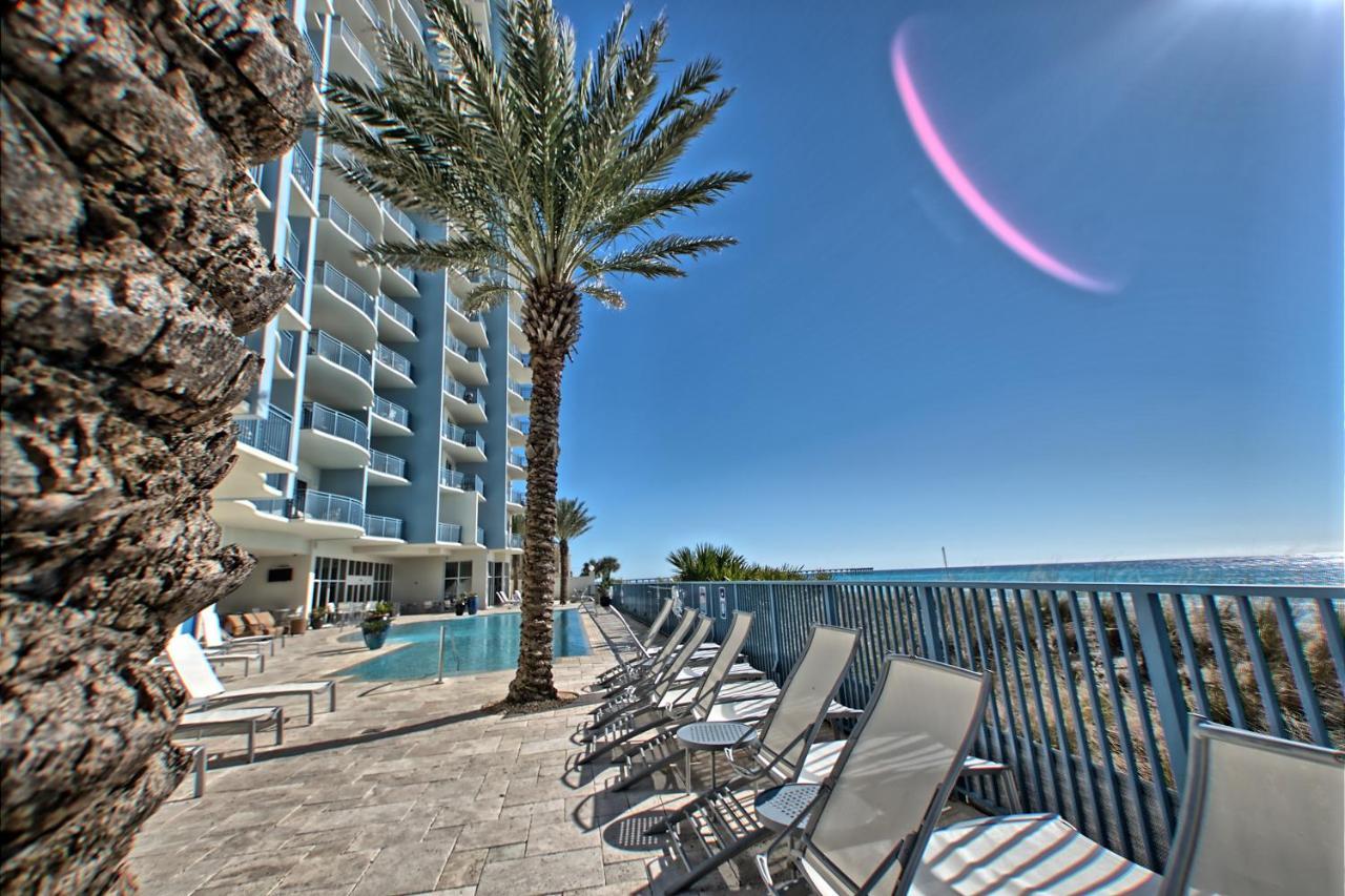 Sterling Breeze - Cozy Beachfront One Bedroom Condo Panama City Beach Kültér fotó