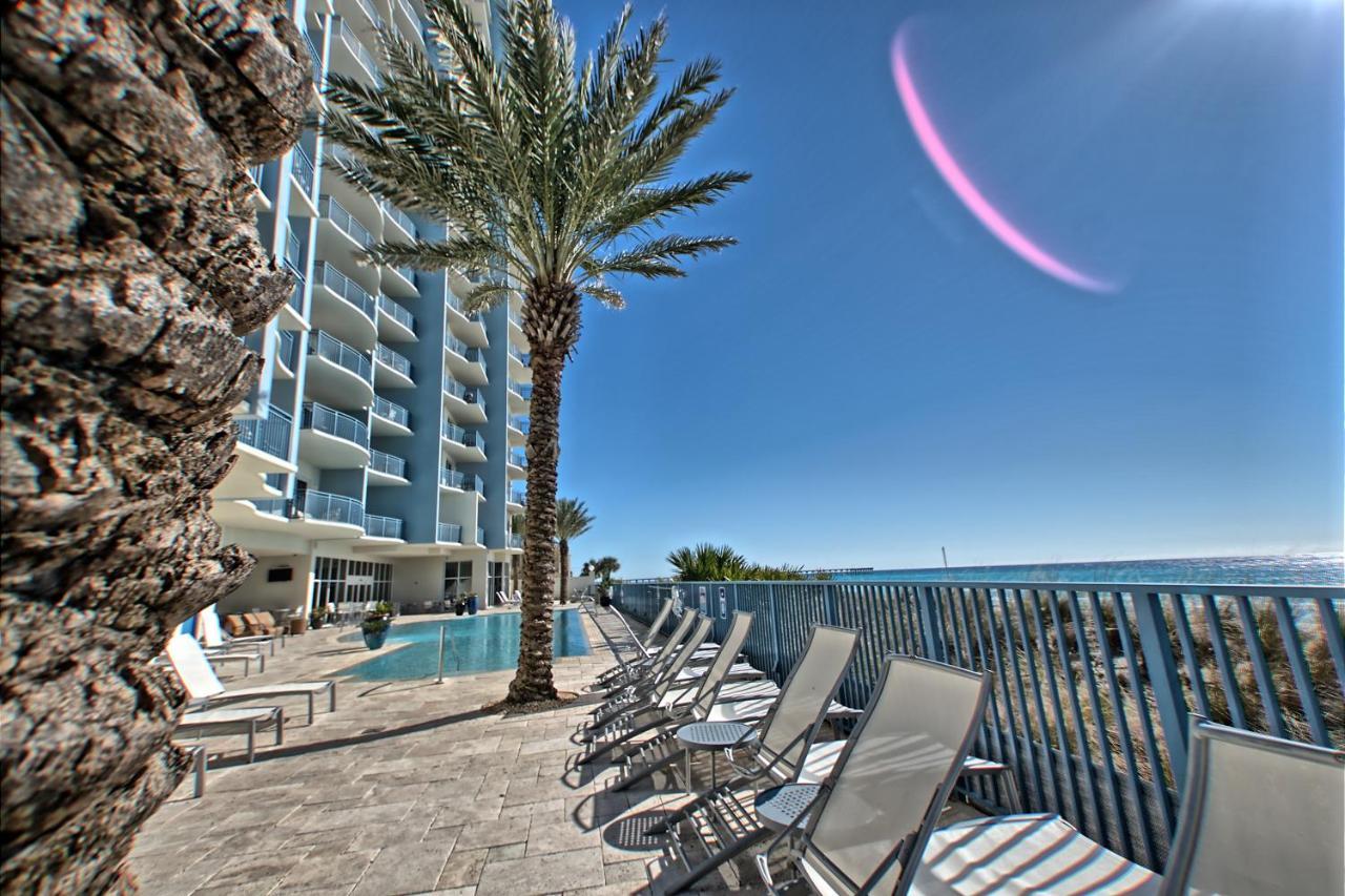 Sterling Breeze - Cozy Beachfront One Bedroom Condo Panama City Beach Kültér fotó