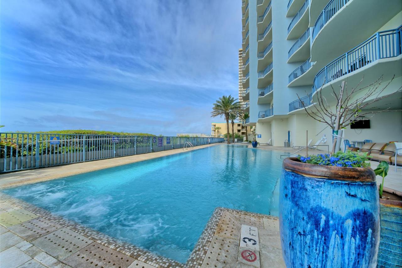 Sterling Breeze - Cozy Beachfront One Bedroom Condo Panama City Beach Kültér fotó