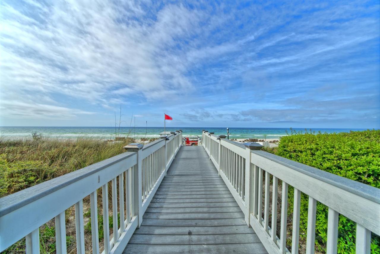 Sterling Breeze - Cozy Beachfront One Bedroom Condo Panama City Beach Kültér fotó