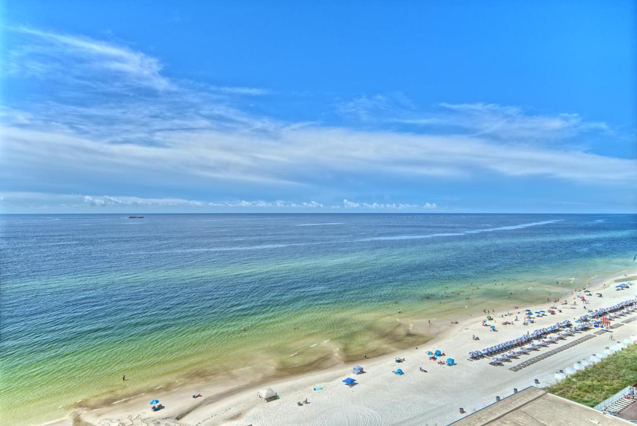 Sterling Breeze - Cozy Beachfront One Bedroom Condo Panama City Beach Kültér fotó