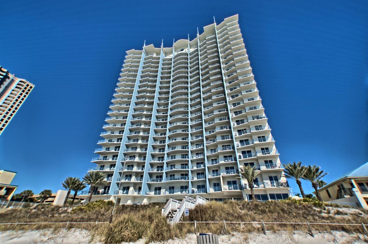 Sterling Breeze - Cozy Beachfront One Bedroom Condo Panama City Beach Kültér fotó