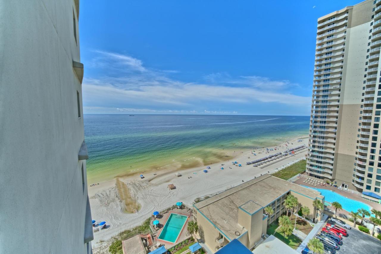 Sterling Breeze - Cozy Beachfront One Bedroom Condo Panama City Beach Kültér fotó