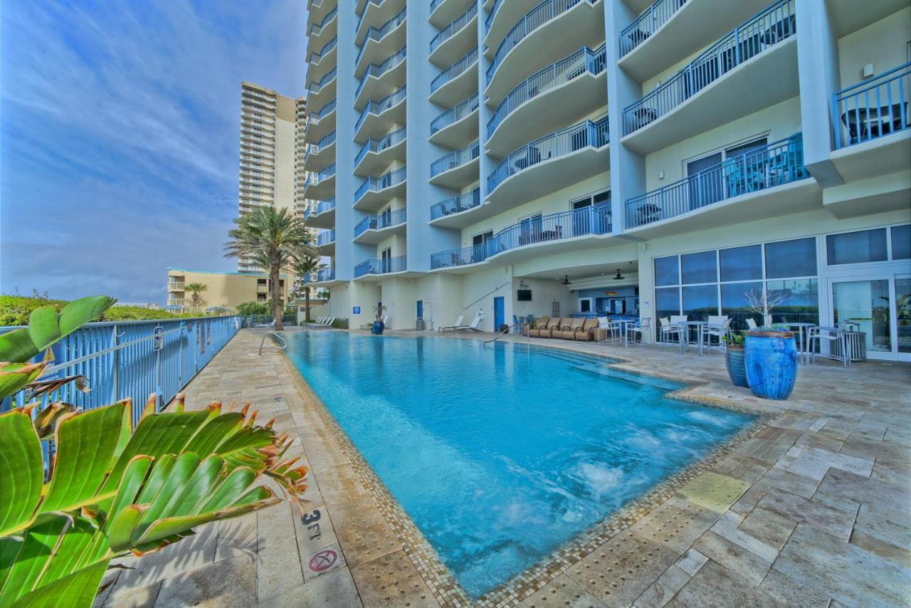 Sterling Breeze - Cozy Beachfront One Bedroom Condo Panama City Beach Kültér fotó