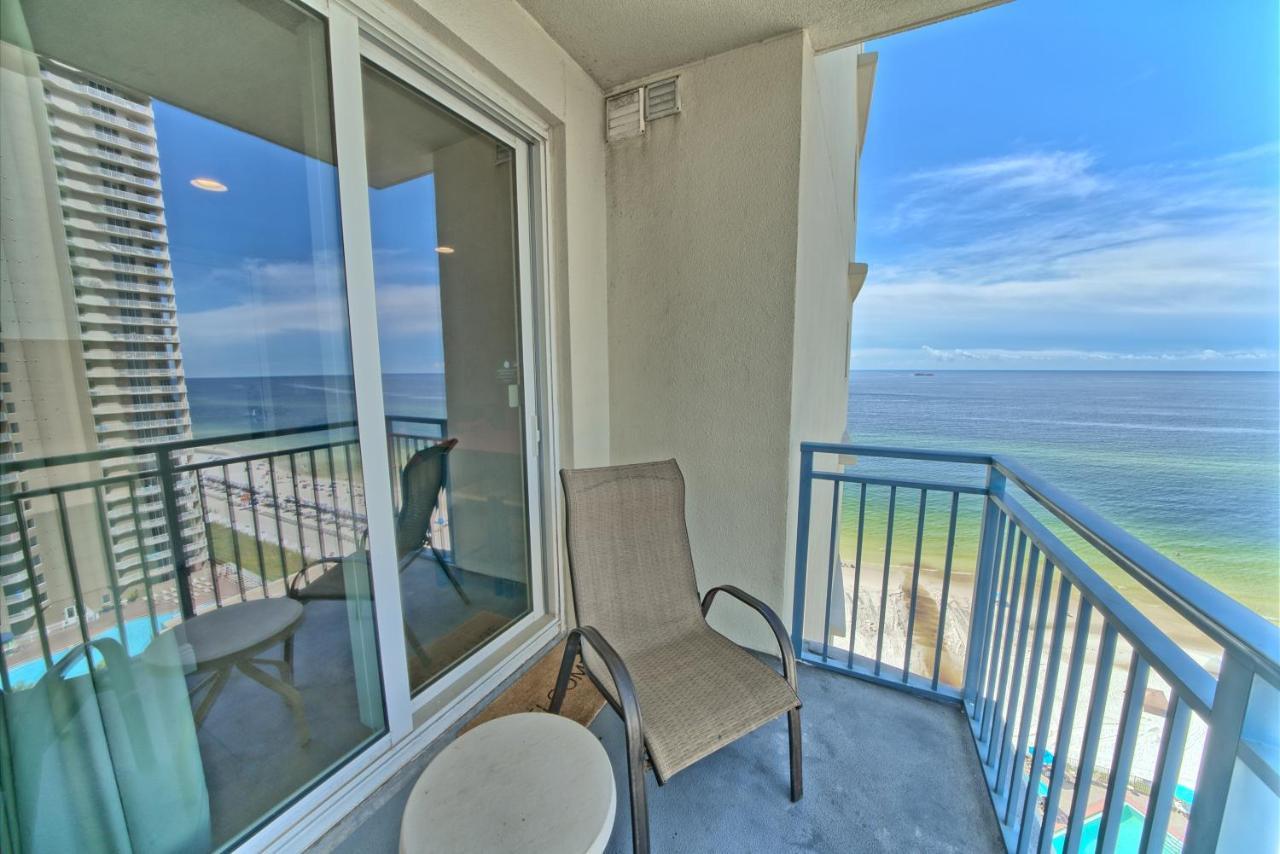 Sterling Breeze - Cozy Beachfront One Bedroom Condo Panama City Beach Kültér fotó